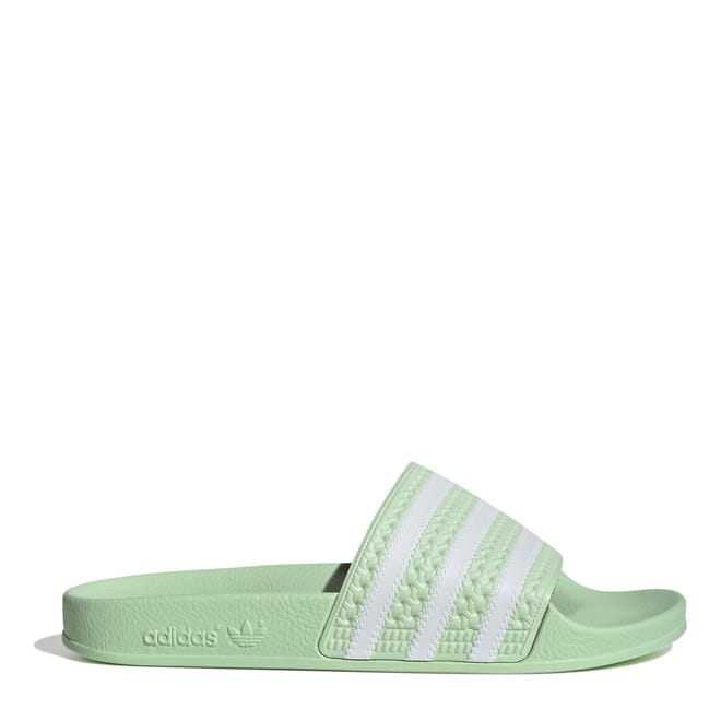 Adilette Three Stripes Slide Sandals