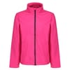 Full Zip Mock Neck Softshell Jacket