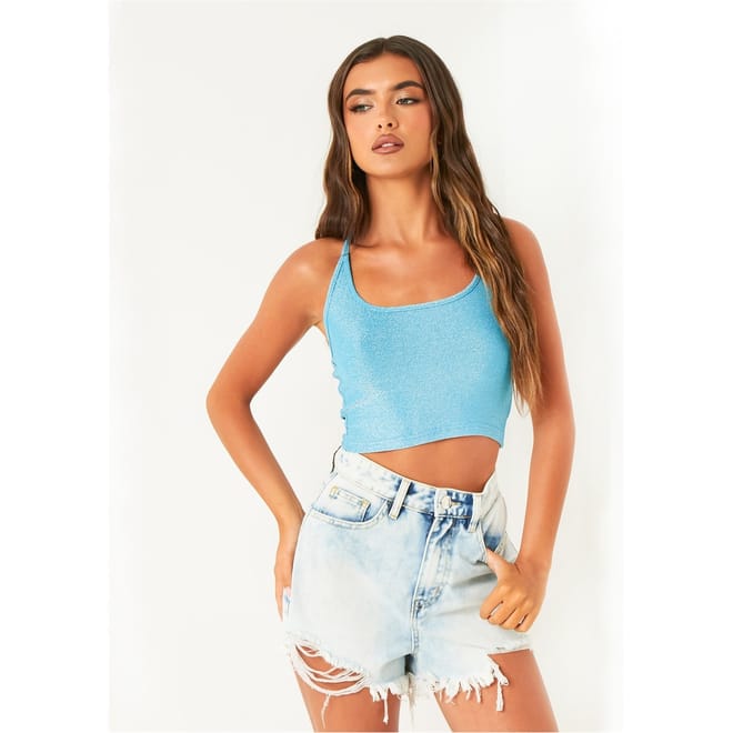 Knit Halter Top