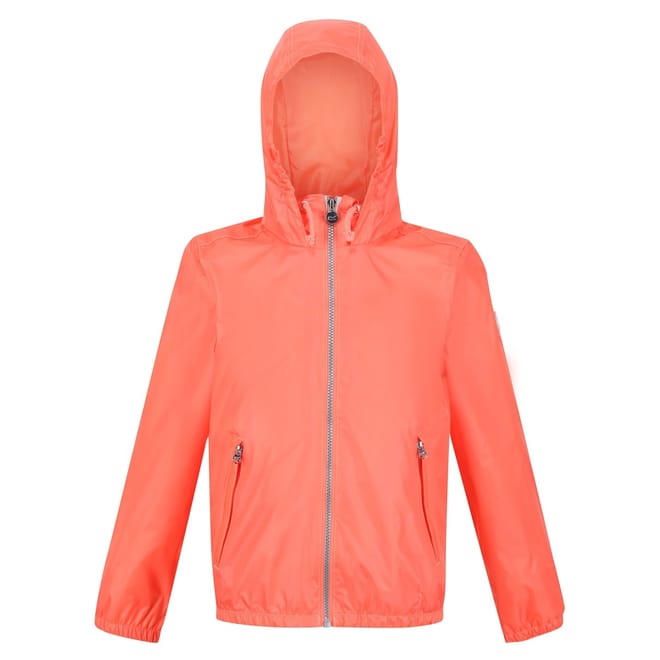 Catkin Hooded Double Zipped Pocket Rain Jacket