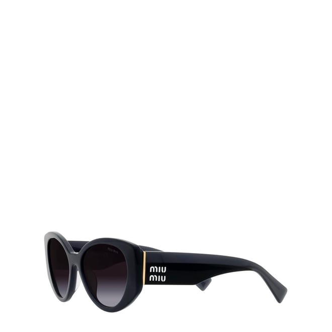 Oval Full Rim Sunglasses