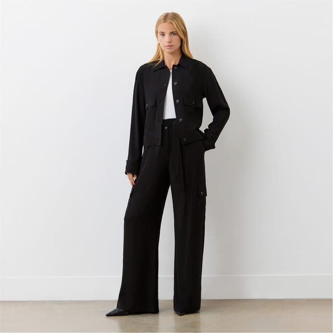 Double Flap Pocket Overshirt