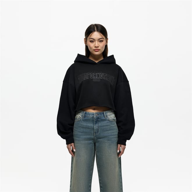 Cropped Hoodie