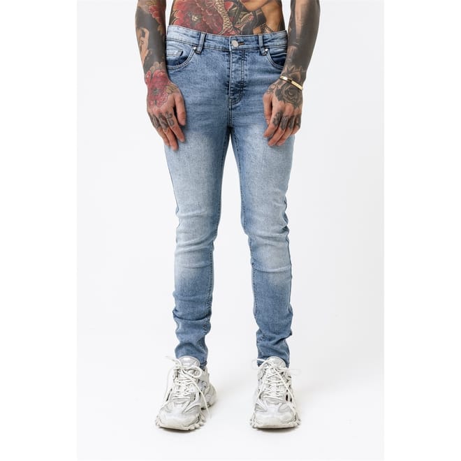 Skinny Jean Faded Blue