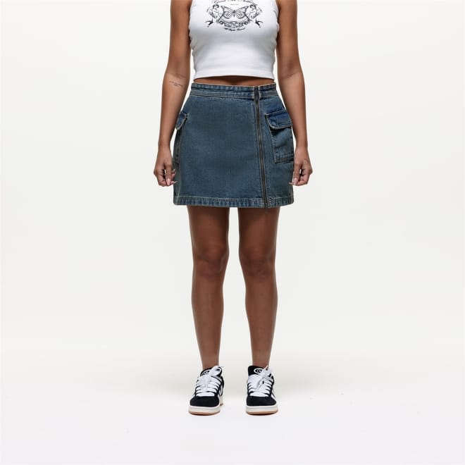 Cargo Mini Vintage Blue