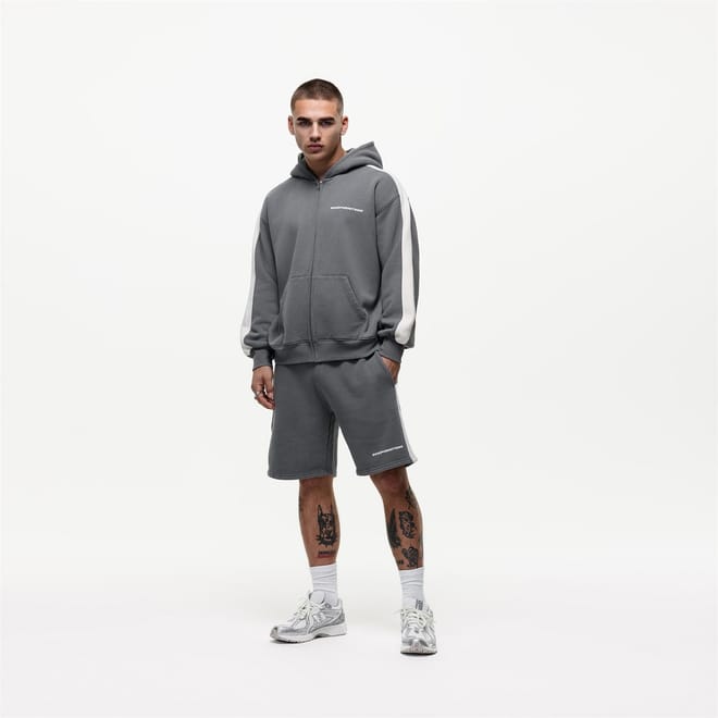 Track Sweatshorts Grey