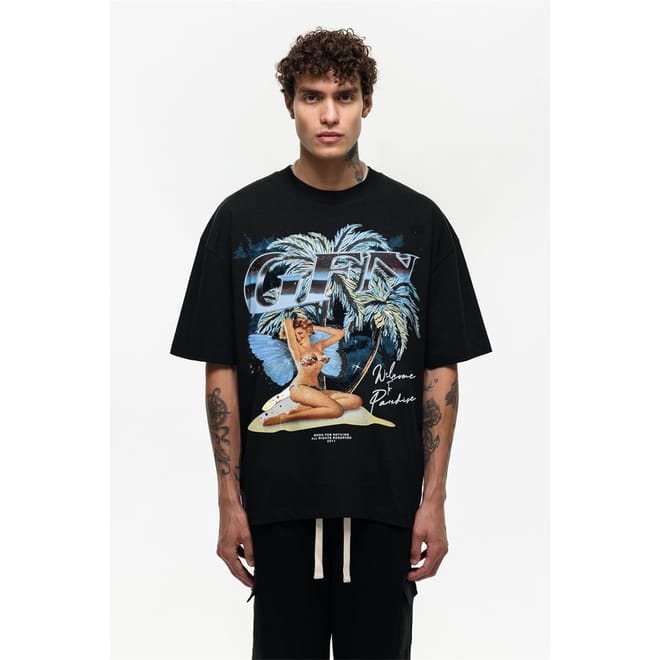 Dreamland T-Shirt Black