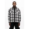 Check Heavy Overshirt