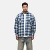 Check Heavy Overshirt