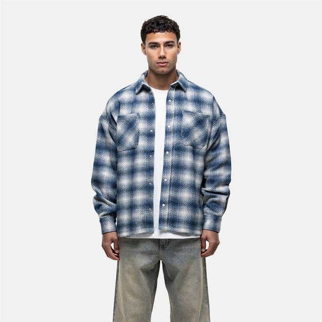 Check Heavy Overshirt