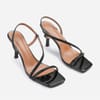 Strappy Stiletto Heel Open Toe Sandals