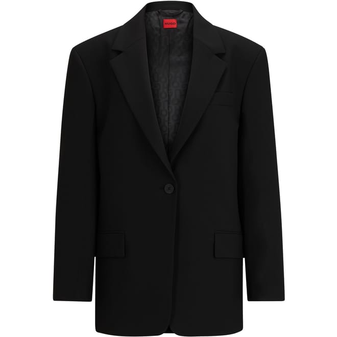 Agura Relaxed Fit Suit Jacket