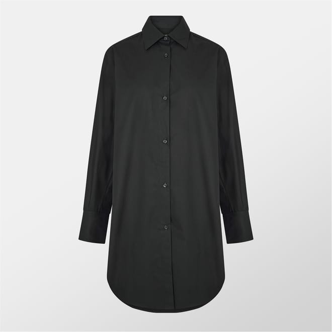 Bareid Relaxed Fit Long Cuff Sleeve Shirt