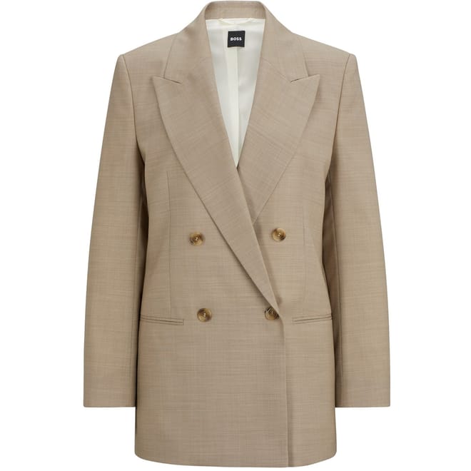 Jarmina Double Front Pocket Suit Jacket