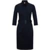 Daliri Collared Neck Knee Length Dress