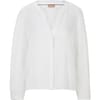 Biralana Relaxed Fit Long Sleeve Blouse