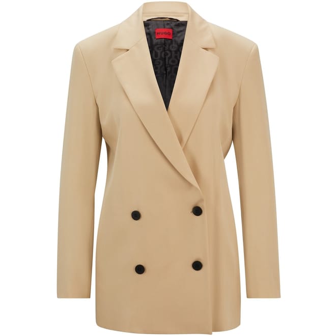 Aboma Relaxed Fit Suit Jacket