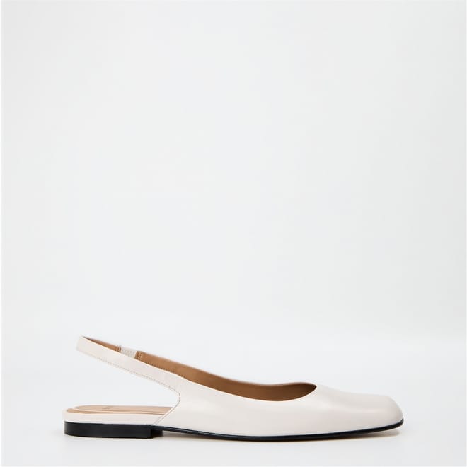 Rose Slingback Ballerina Flats