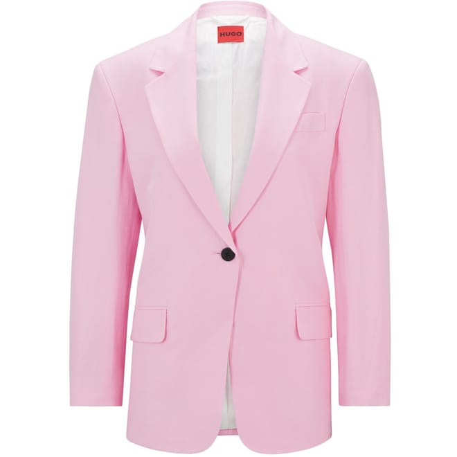 Agura Relaxed Fit Suit Jacket