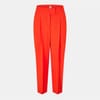 Tiroko Solid Patterned Straight Trousers