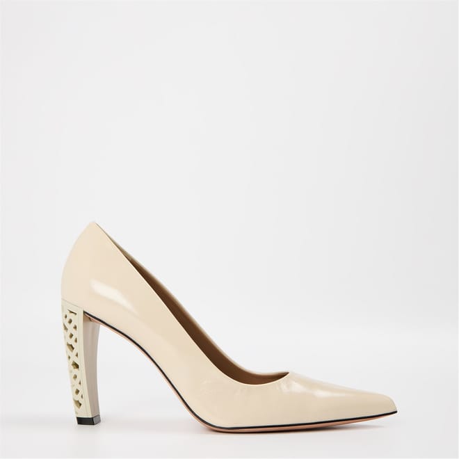 Lily Pump90 Almond Toe High Heel Pumps