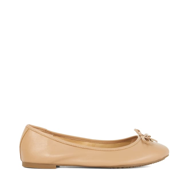 Bow Embellished Ballet Flats Pumps