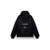 Hooded Relaxed Fit Rain Jacket with Front Pocket