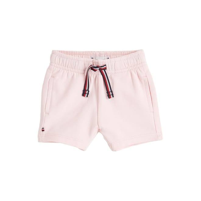Solid Bermuda Sweat Shorts