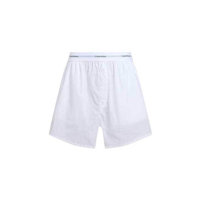 Poplin Bermuda Shorts with Elasticated Waistband
