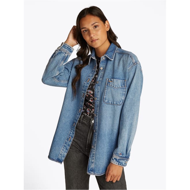 Relaxed Fit Long Sleeve Shirt