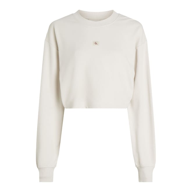Label Short Crewneck
