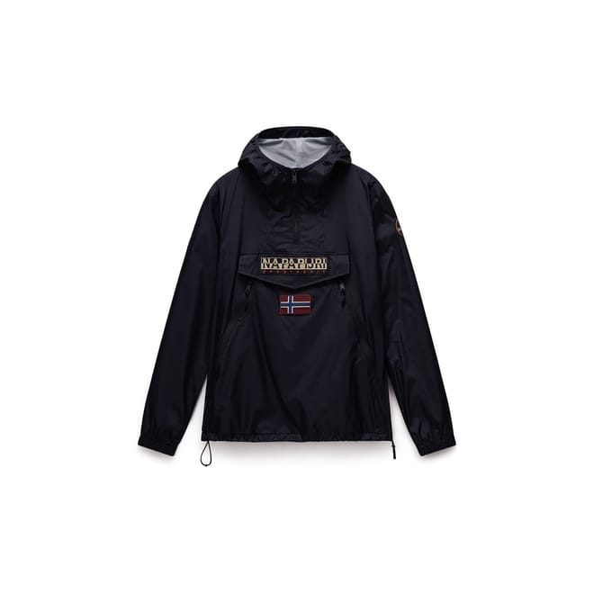 Hooded Relaxed Fit Windbreaker Jacket