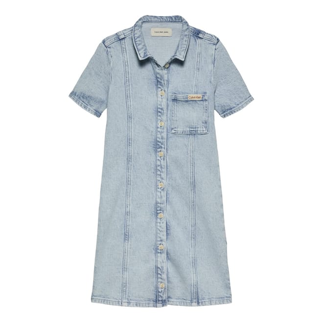 Dress Clean Sky Blue