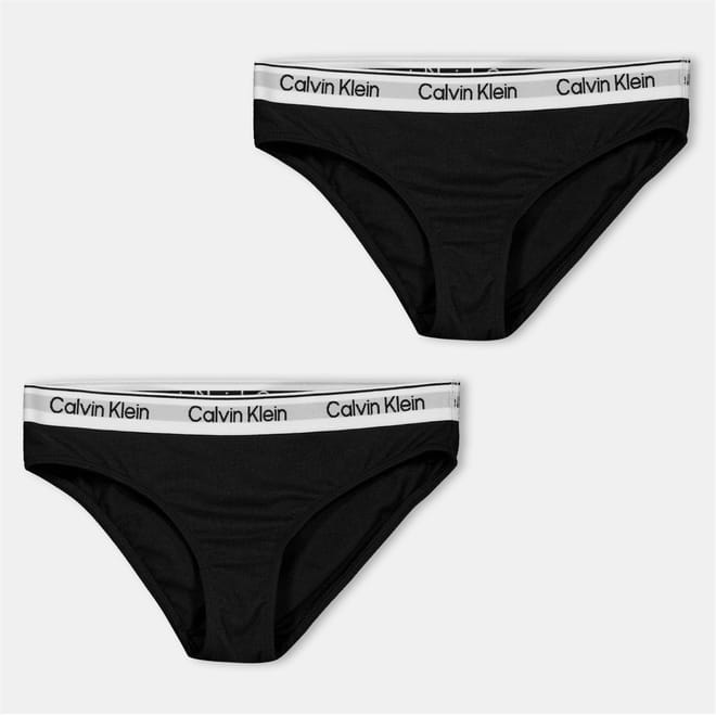 Cotton Bikini Brief   2 Pack