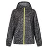 Orla Floral Patterned Hooded Softshell Jacket