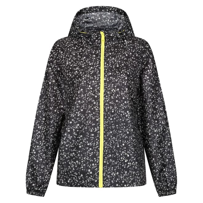 Orla Floral Patterned Hooded Softshell Jacket