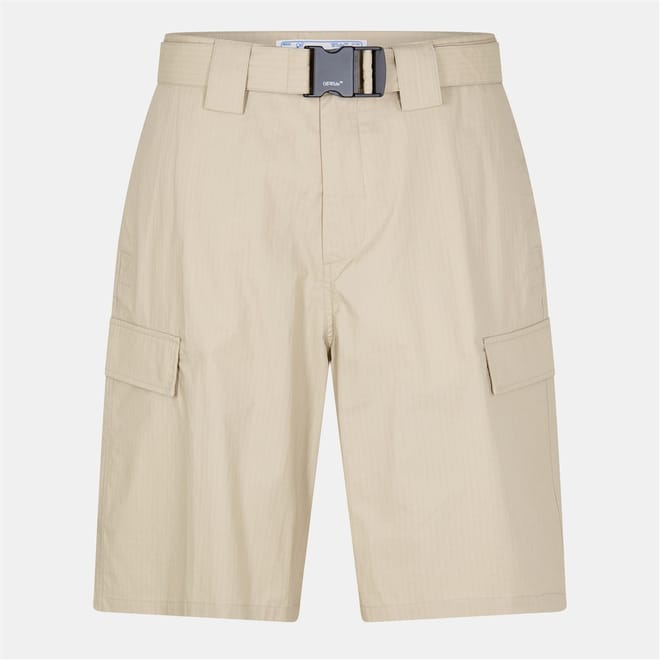Buckle Cargo Bermuda Shorts