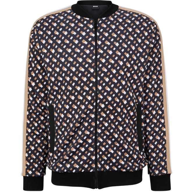 Skiles Regular Fit Ribbed Collar Sweatshirt