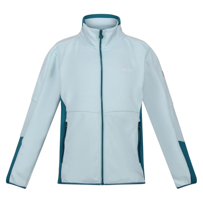 Highton Mock Neck Ribbed Cuff Fleece Jacket
