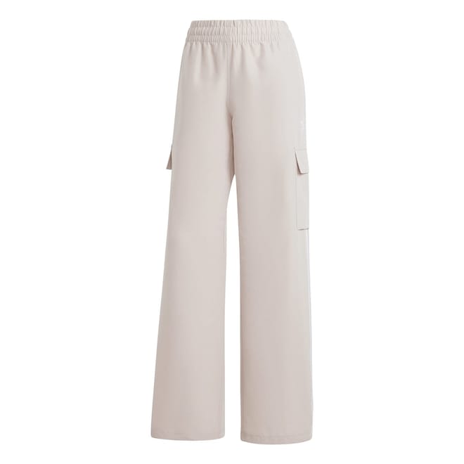 Wide Leg Cargo Pants with Side Pocket