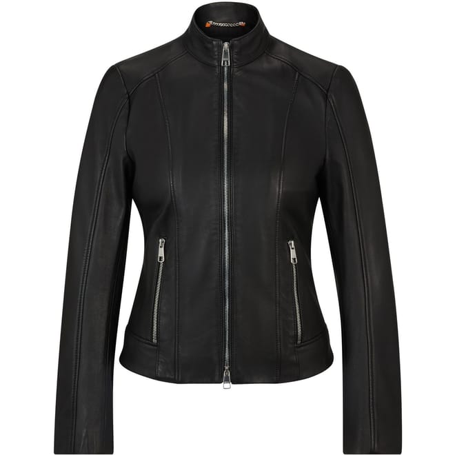 Regular Fit Mock Neck Long Sleeve Top