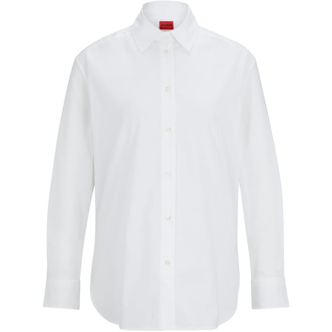 Relaxed Fit Long Sleeve T-Shirt
