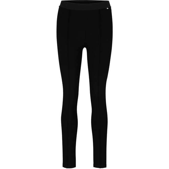 C Estretch Solid Shapewear Leggings