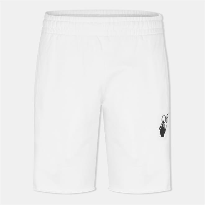 Caravaggio Arrow Sweat Shorts with Elasticated Waistband