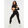 Waist Knit Leggings