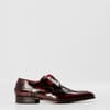Jeffery Sopano Snake Patterned Lace-Up Oxfords