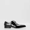 Jeffery Sopano Snake Skin Textured Oxfords