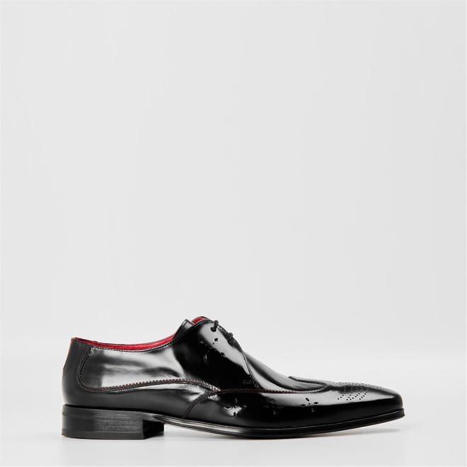 Jeffery Scarfce Lace-Up Oxfords