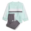 Tiberio 3 Stripes Colorblock Fleece Track Suit Infants