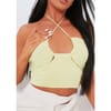 Cross Over Crop Top